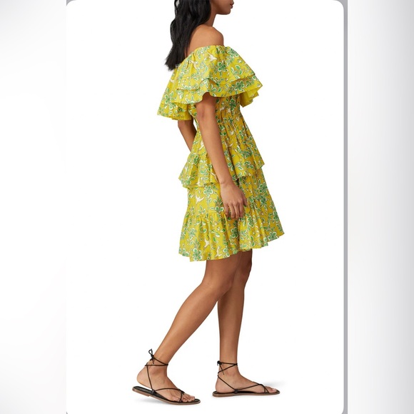 RHODE Off the Shoulder Dotty Dress Size Small and Large - Picture 2 of 4